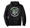 Weekends Coffee Soccer Mom Soccer Hoodie - Minimalist Print for Adults - T-Shirt, Sweatshirt, Hoodie