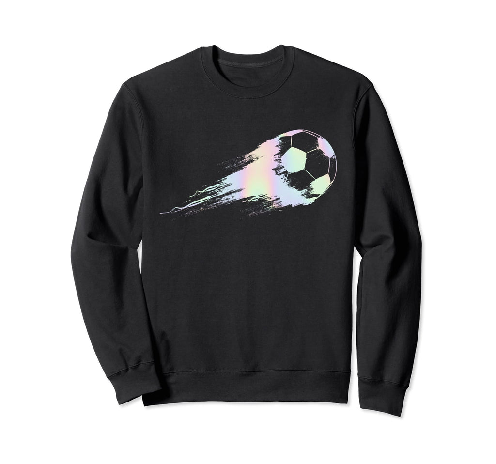 Pastel Soccer Lover Sweatshirt - Custom Art Print Unisex - T-Shirt, Sweatshirt, Hoodie