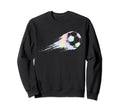 Pastel Soccer Lover Sweatshirt - Custom Art Print Unisex - T-Shirt, Sweatshirt, Hoodie