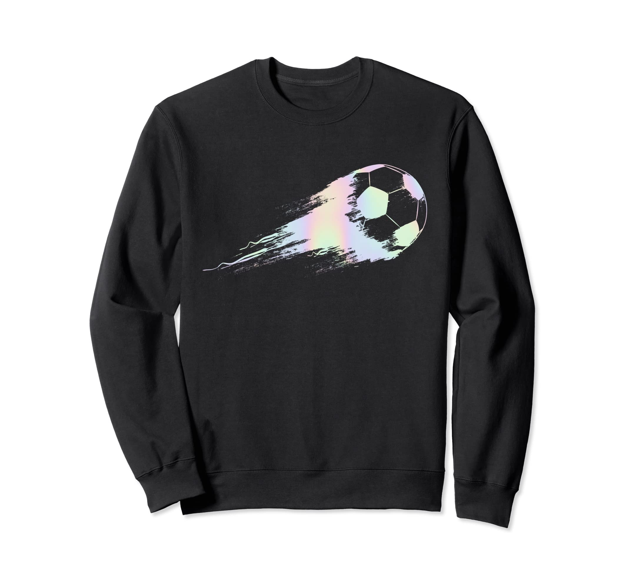 Pastel Soccer Lover Sweatshirt - Custom Art Print Unisex - T-Shirt, Sweatshirt, Hoodie
