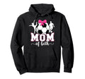 Mom Both Proud Soccer And Dance Mom Hoodie - Custom Art Print Unisex - T-Shirt, Sweatshirt, Hoodie