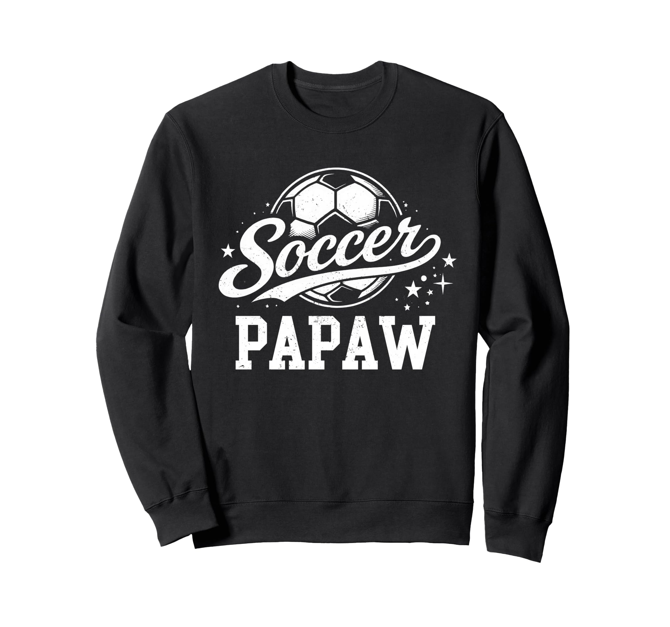 Soccer Papaw Family Matching Soccer Sweatshirt - Streetwear Style Unisex - T-Shirt, Sweatshirt, Hoodie