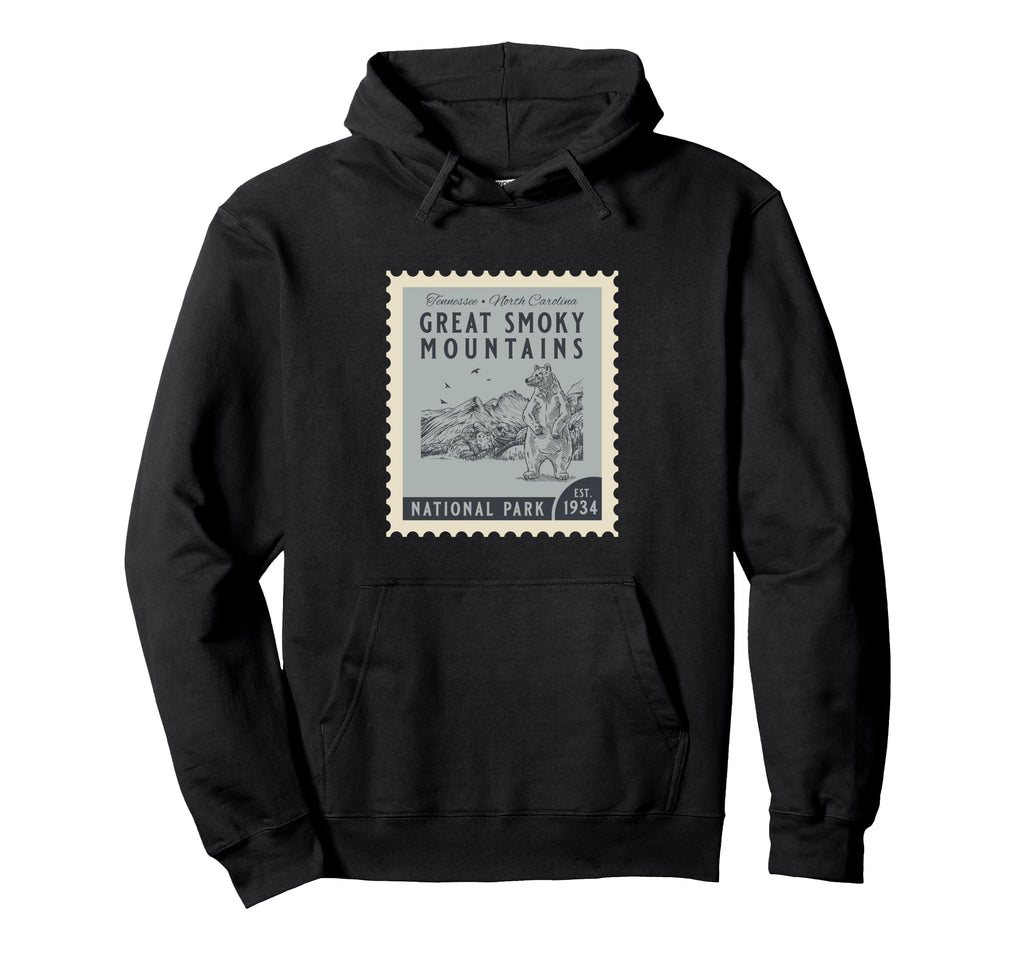 Great Smoky Mountains National Park Souvenir Hoodie - Trendy Graphic Unisex - T-Shirt, Sweatshirt, Hoodie