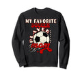 My Favorite Soccer Player Calls Me Sweatshirt - Unique Graphic Men Women - T-Shirt, Sweatshirt, Hoodie