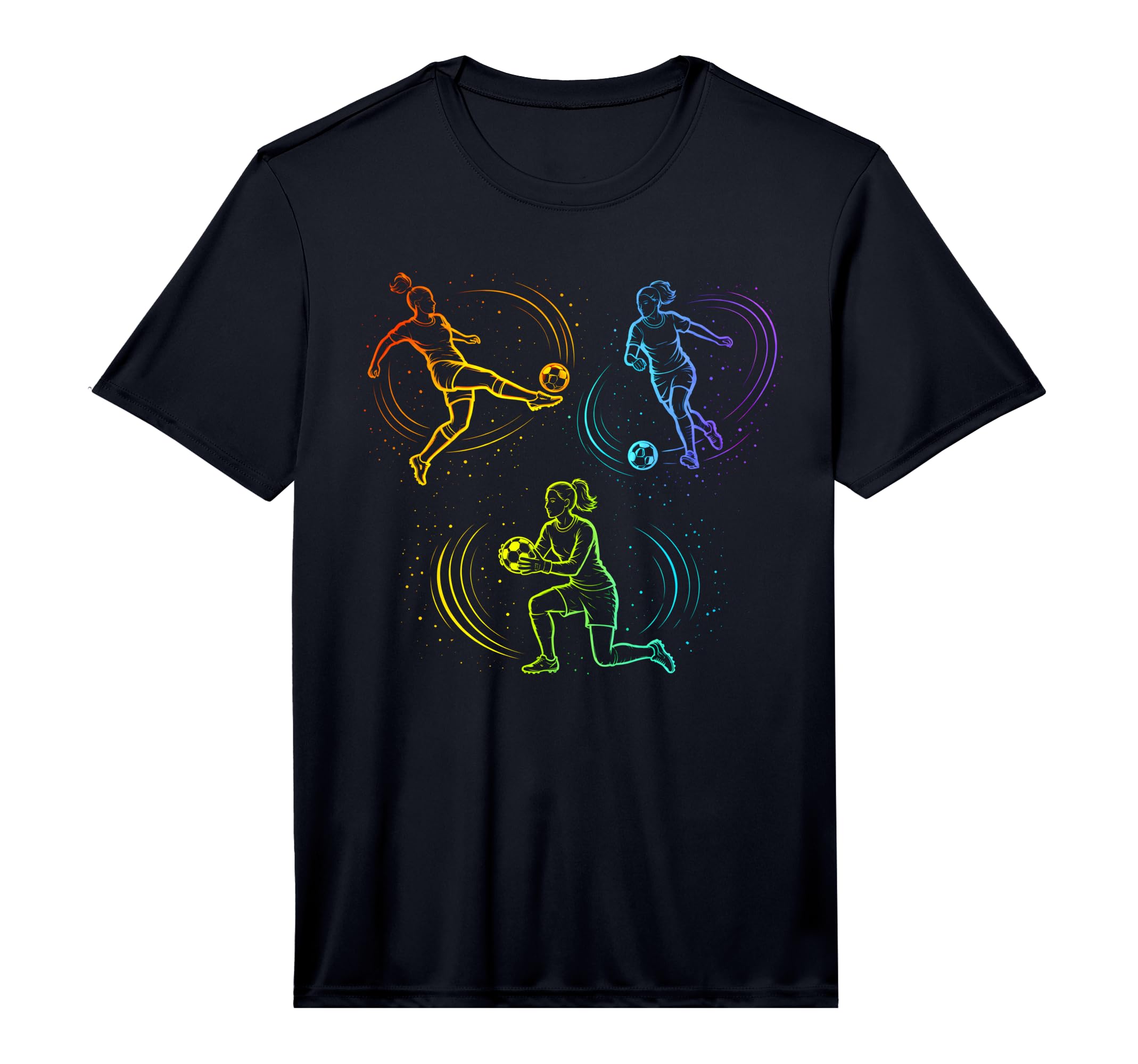 Womens Soccer Goalie Soccer Player T-Shirt - Unique Graphic Men Women - T-Shirt, Sweatshirt, Hoodie