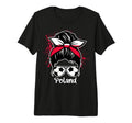 Poland Football Game Player Soccer T-Shirt - Custom Art Print Men Women - T-Shirt, Sweatshirt, Hoodie