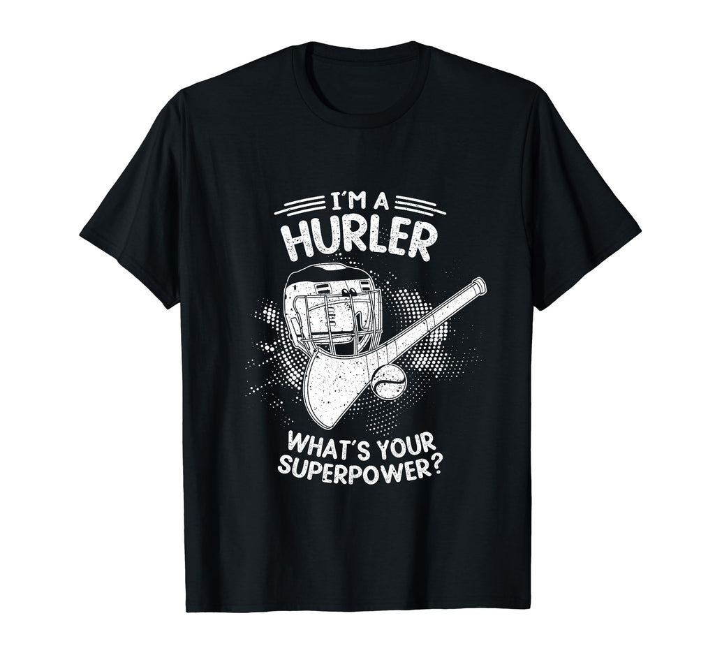Hurling Helmet Athletic Goalkeeper T-Shirt - Streetwear Style Unisex - T-Shirt, Sweatshirt, Hoodie