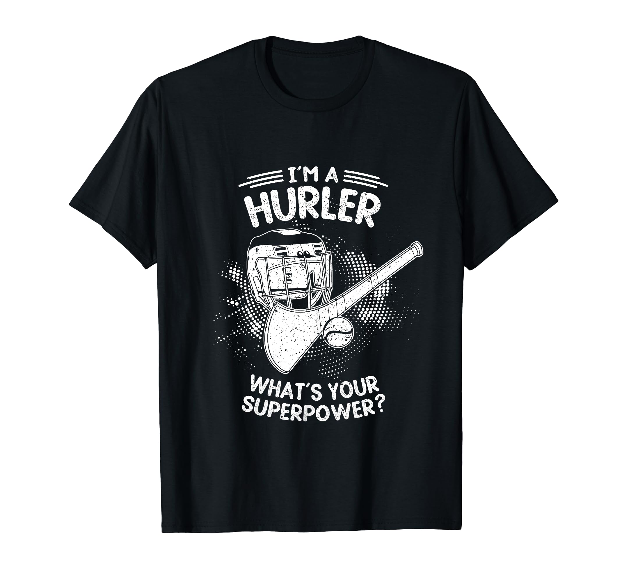 Hurling Helmet Athletic Goalkeeper T-Shirt - Streetwear Style Unisex - T-Shirt, Sweatshirt, Hoodie