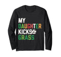 Soccer Dad Soccer Football Player Sweatshirt - Trendy Graphic Men Women - T-Shirt, Sweatshirt, Hoodie
