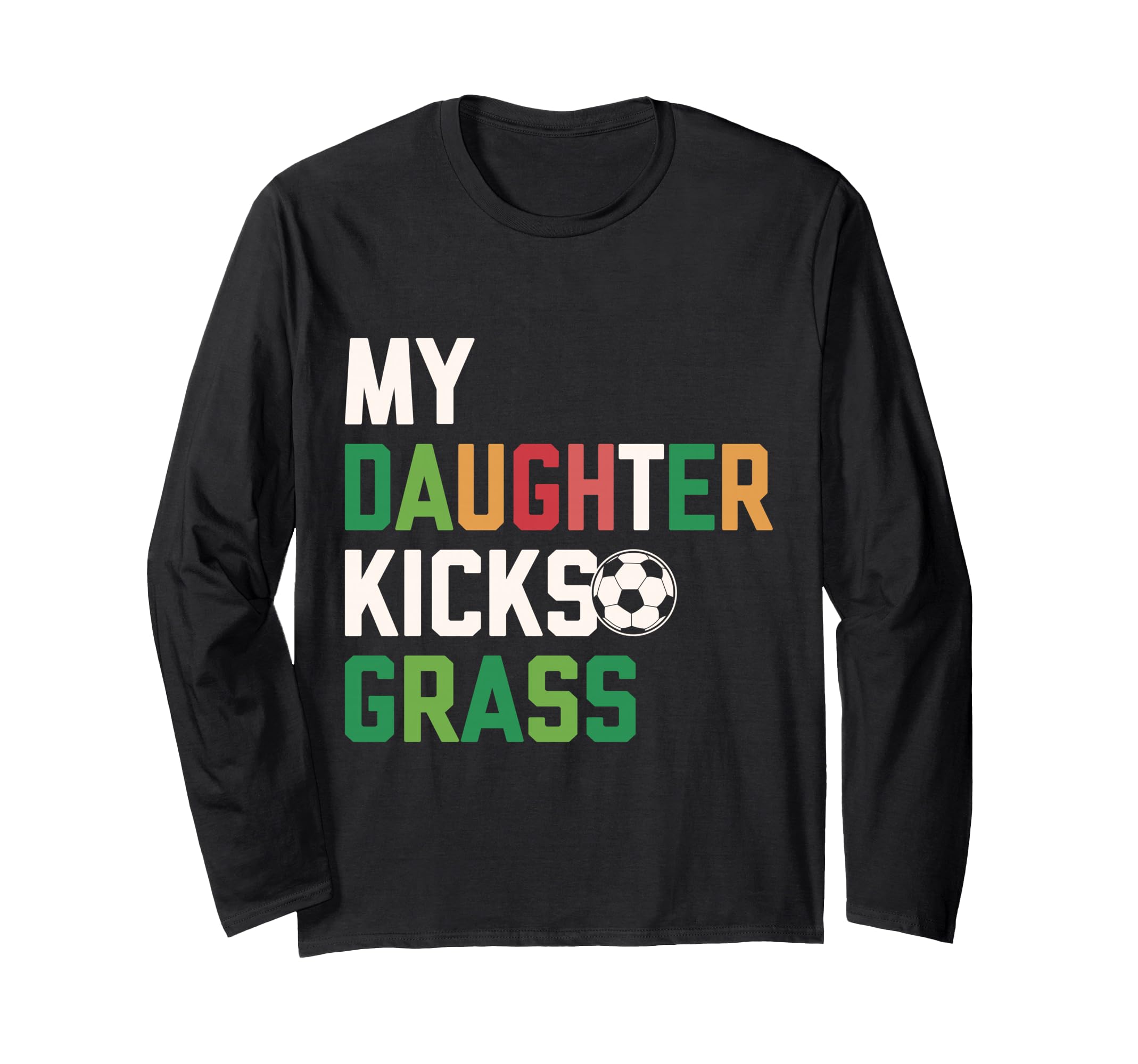 Soccer Dad Soccer Football Player Sweatshirt - Trendy Graphic Men Women - T-Shirt, Sweatshirt, Hoodie