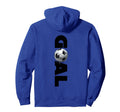 Soccer Hoodie - Trendy Graphic Men Women - T-Shirt, Sweatshirt, Hoodie
