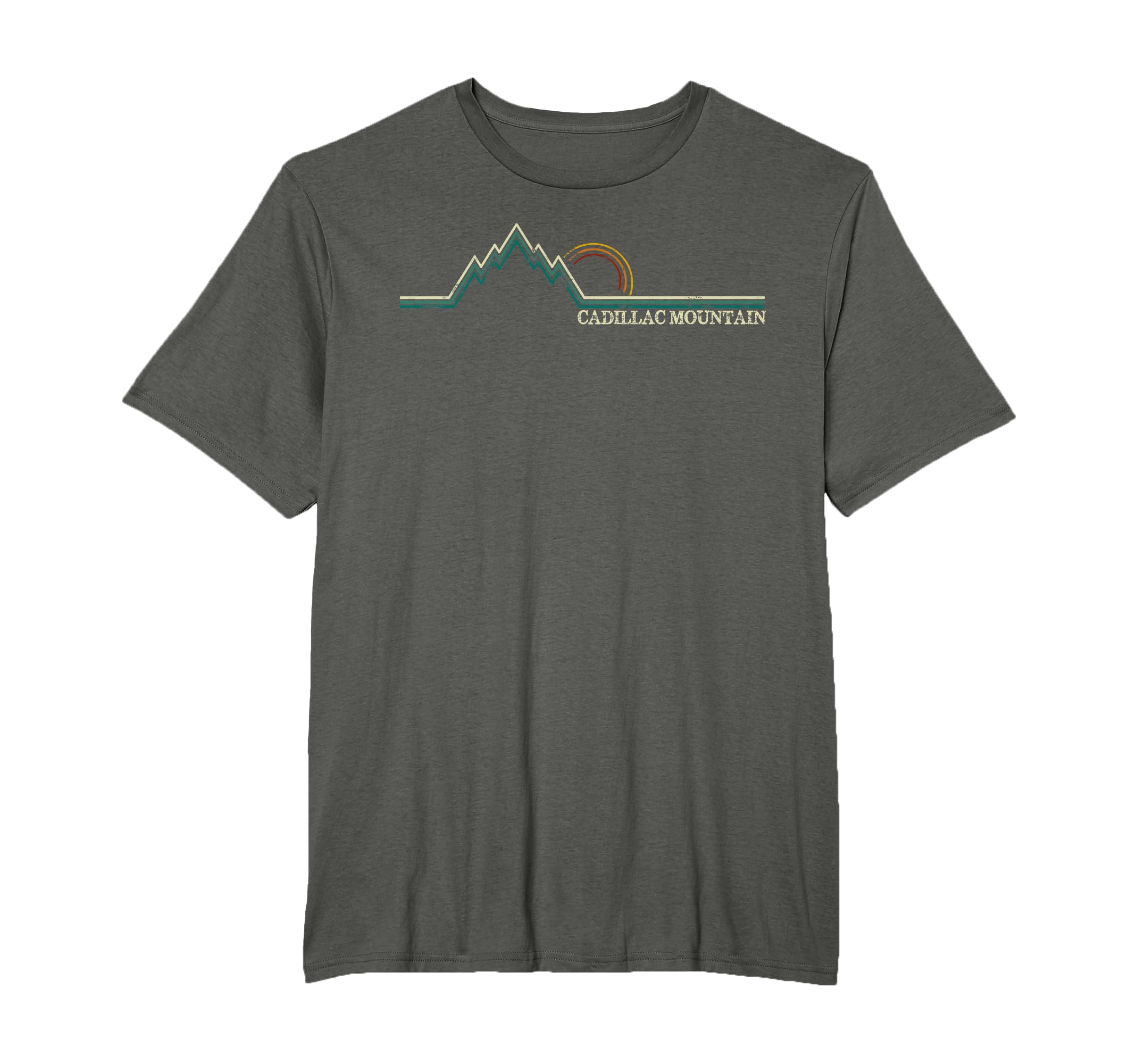 Cadillac Mountain Acadia National T-Shirt - Aesthetic Graphic Men Women - T-Shirt, Sweatshirt, Hoodie