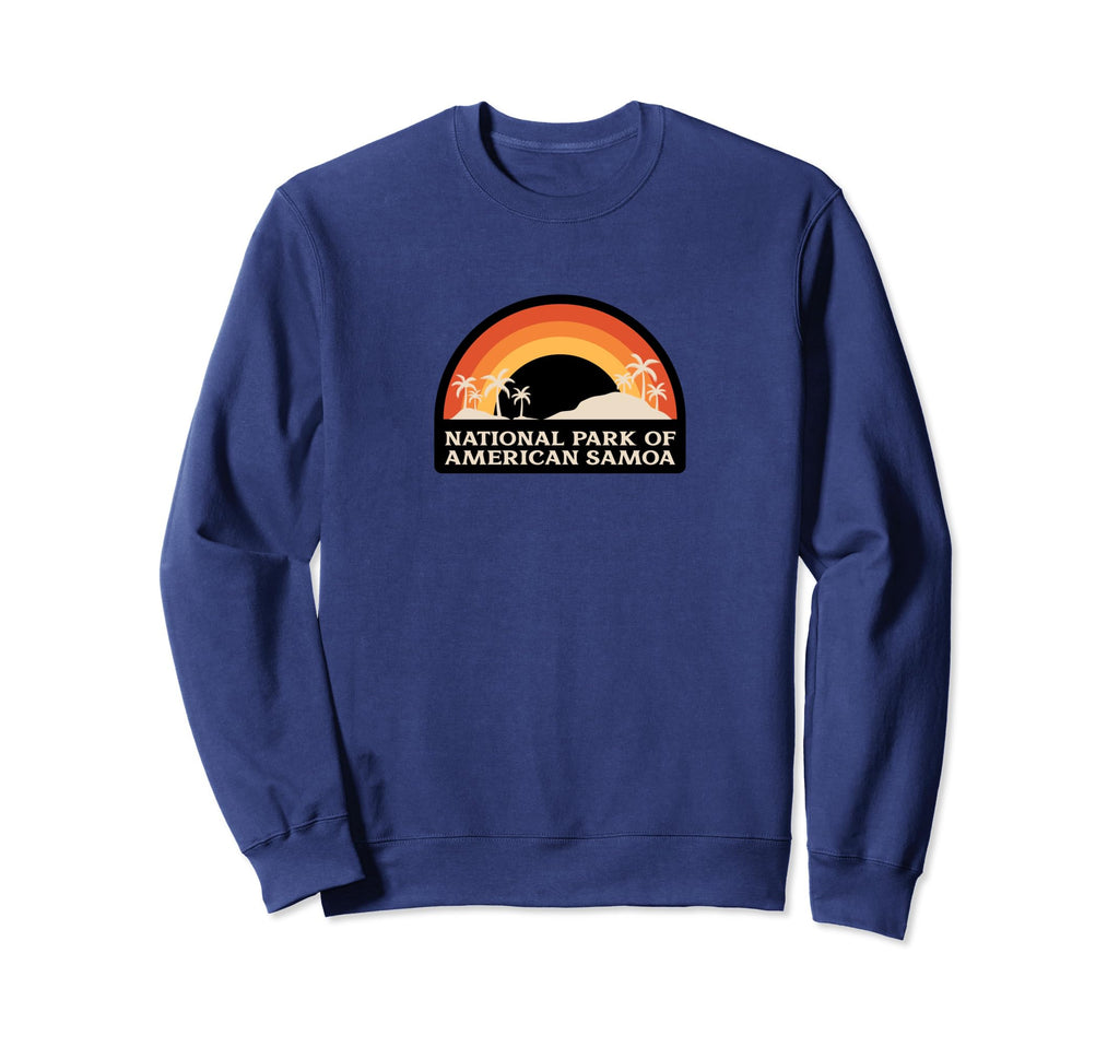 National Park American Samoa Samoa Sweatshirt - Unique Graphic for Adults - T-Shirt, Sweatshirt, Hoodie