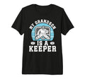 Mens Proud Hockey Keeper Papa Ice T-Shirt - Aesthetic Graphic Men Women - T-Shirt, Sweatshirt, Hoodie