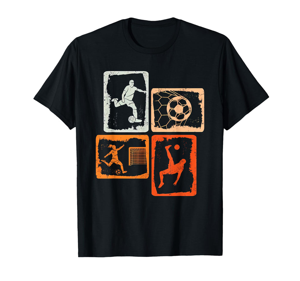 Soccer Colored T-Shirt - Streetwear Style for Adults - T-Shirt, Sweatshirt, Hoodie