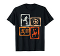 Soccer Colored T-Shirt - Streetwear Style for Adults - T-Shirt, Sweatshirt, Hoodie