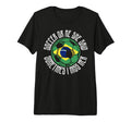 Funny Sports Soccer Or Me Brazilian T-Shirt - Aesthetic Graphic Unisex - T-Shirt, Sweatshirt, Hoodie