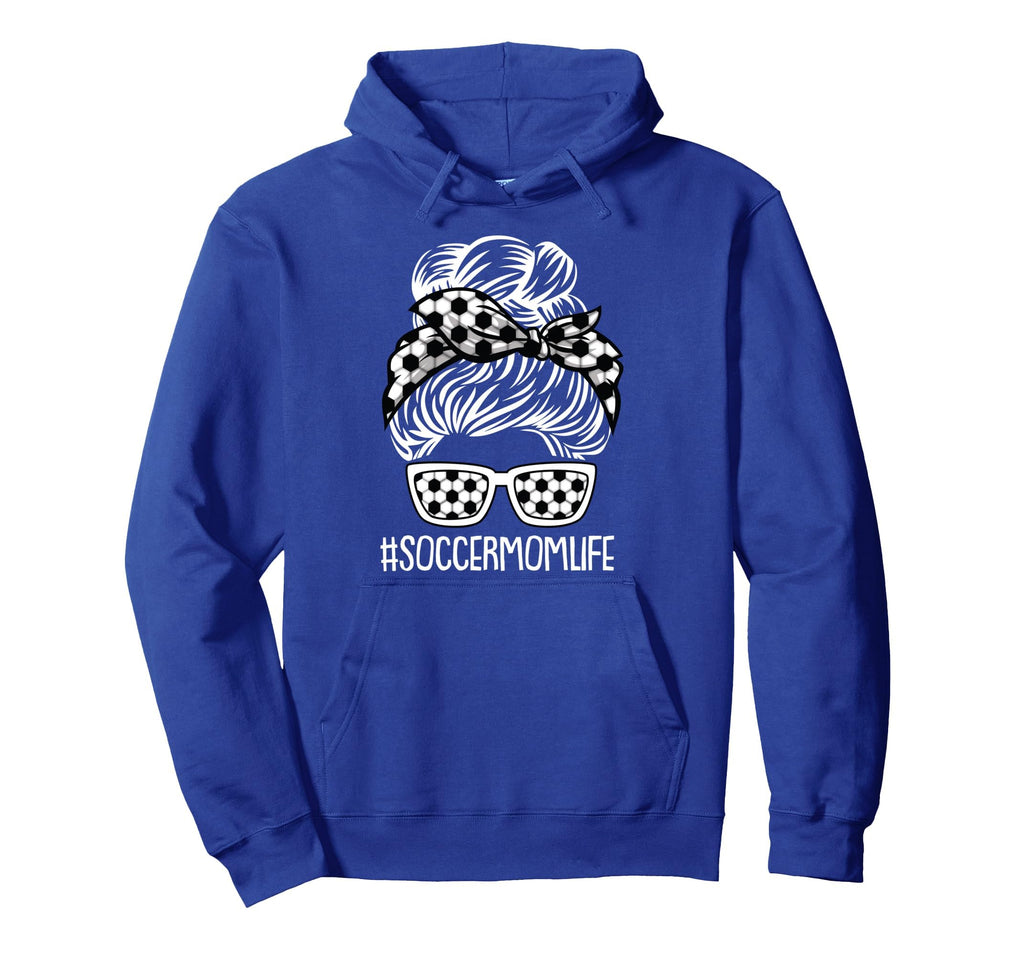 Soccer Mom Life Mothers Day Sport Lover Hoodie - Trendy Graphic Unisex - T-Shirt, Sweatshirt, Hoodie