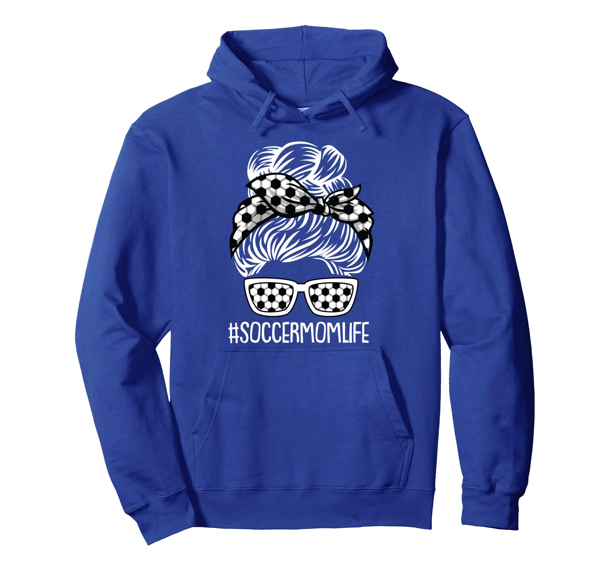 Soccer Mom Life Mothers Day Sport Lover Hoodie - Custom Art Print Unisex - T-Shirt, Sweatshirt, Hoodie