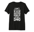 Mens Im Soccer Goalie Step Dad T-Shirt - Streetwear Style for Adults - T-Shirt, Sweatshirt, Hoodie