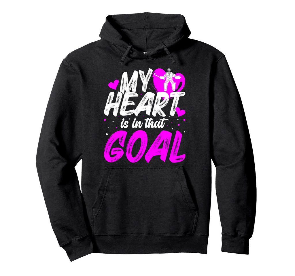 Field Hockey Goalkeeper Grandma Field Hoodie - Novelty Apparel Unisex - T-Shirt, Sweatshirt, Hoodie