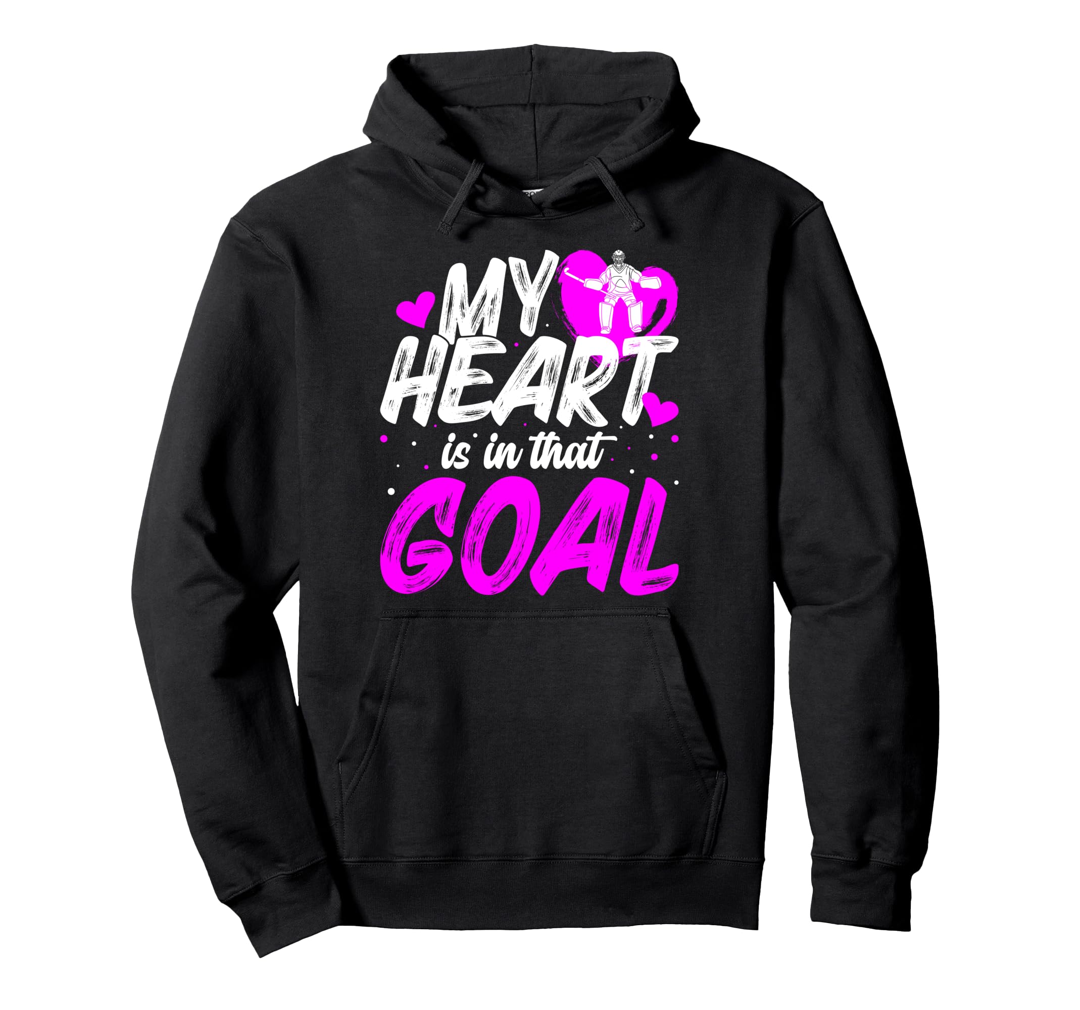 Field Hockey Goalkeeper Grandma Field Hoodie - Novelty Apparel Unisex - T-Shirt, Sweatshirt, Hoodie