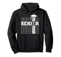 Class 2026 Graduation Senior Soccer Hoodie - Fun Novelty Design Men Women - T-Shirt, Sweatshirt, Hoodie
