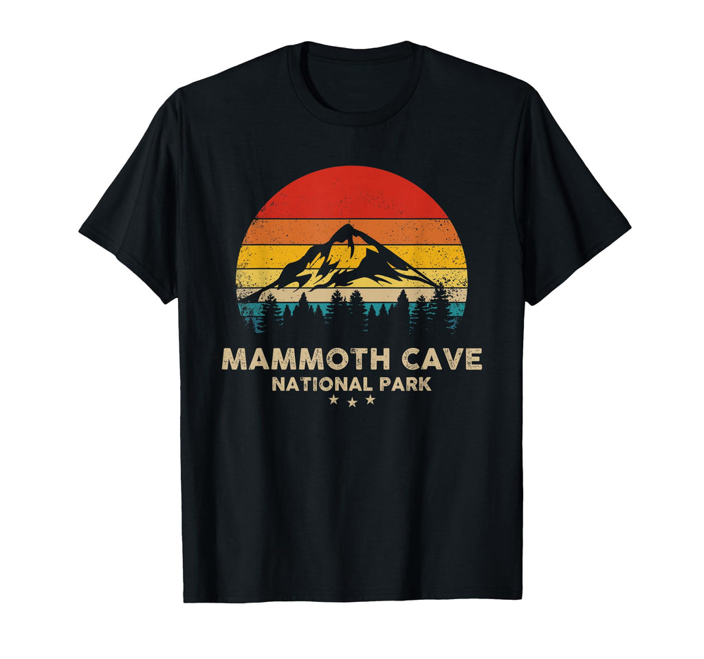Mammoth Cave National Park Souvenir T-Shirt - Novelty Apparel for Adults - T-Shirt, Sweatshirt, Hoodie