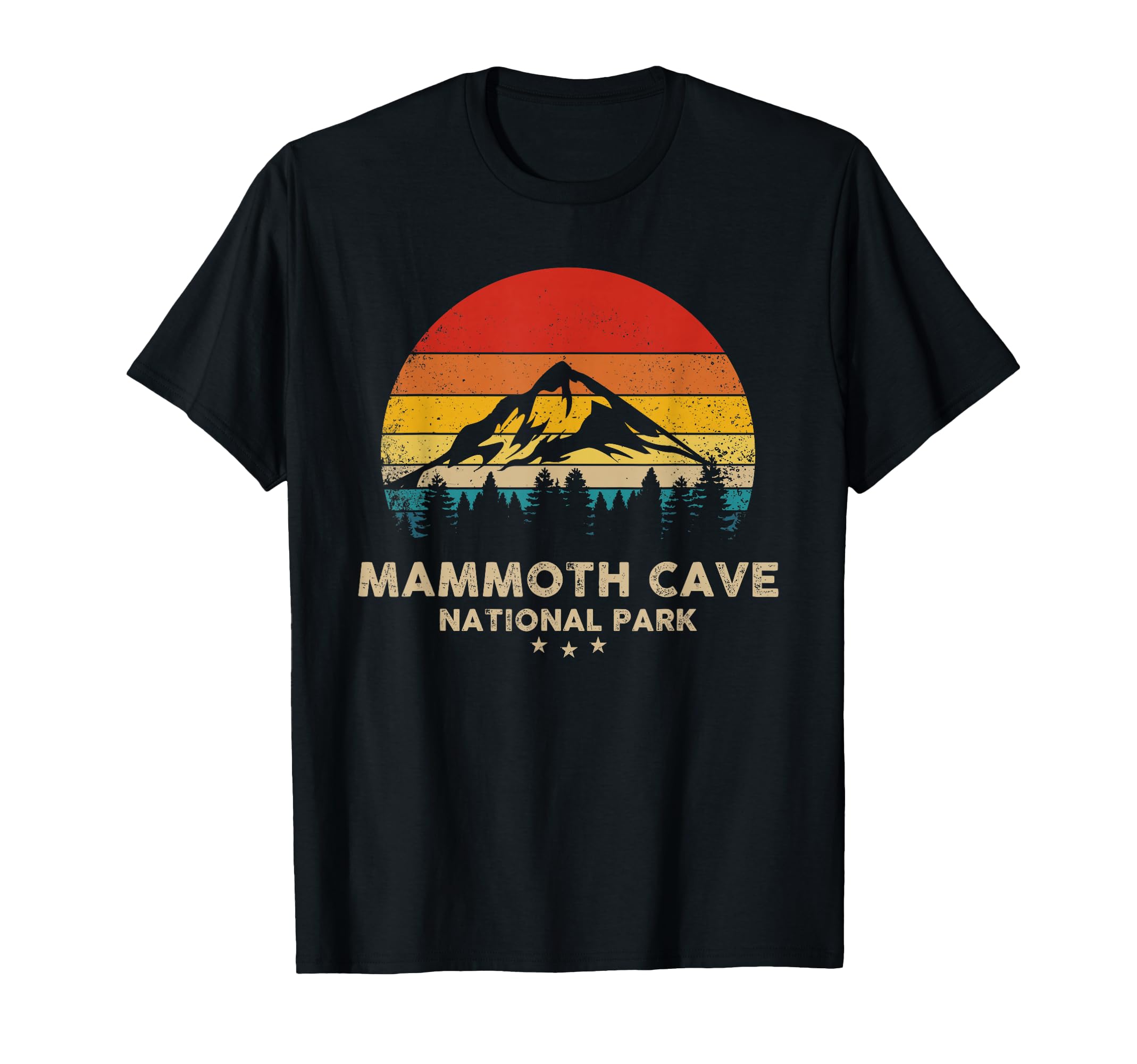 Mammoth Cave National Park Souvenir T-Shirt - Novelty Apparel for Adults - T-Shirt, Sweatshirt, Hoodie
