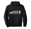 Soccer Player Dribble Hoodie - Minimalist Print for Adults - T-Shirt, Sweatshirt, Hoodie