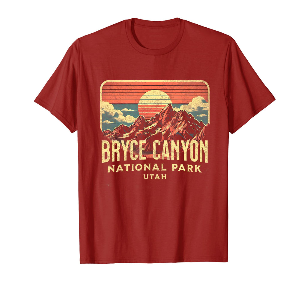 Bryce Canyon National Park Utah Usa Outdoor Hoodie - Unique Graphic Unisex - T-Shirt, Sweatshirt, Hoodie