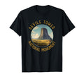 Devils Tower National Monument T-Shirt - Casual Everyday Wear Unisex - T-Shirt, Sweatshirt, Hoodie