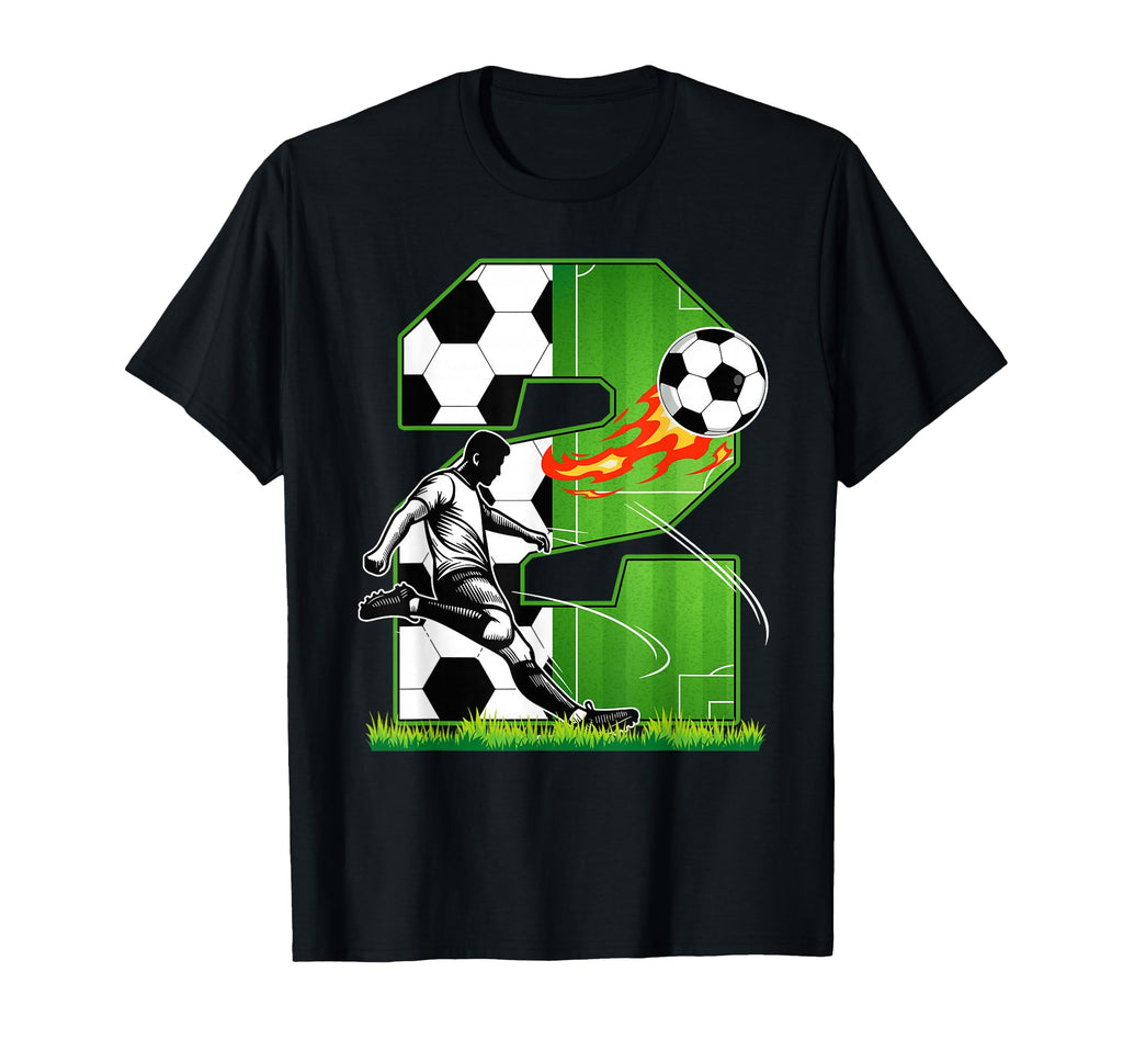 2Nd Birthday Sport Party 2 Year Old T-Shirt - Trendy Graphic for Adults - T-Shirt, Sweatshirt, Hoodie