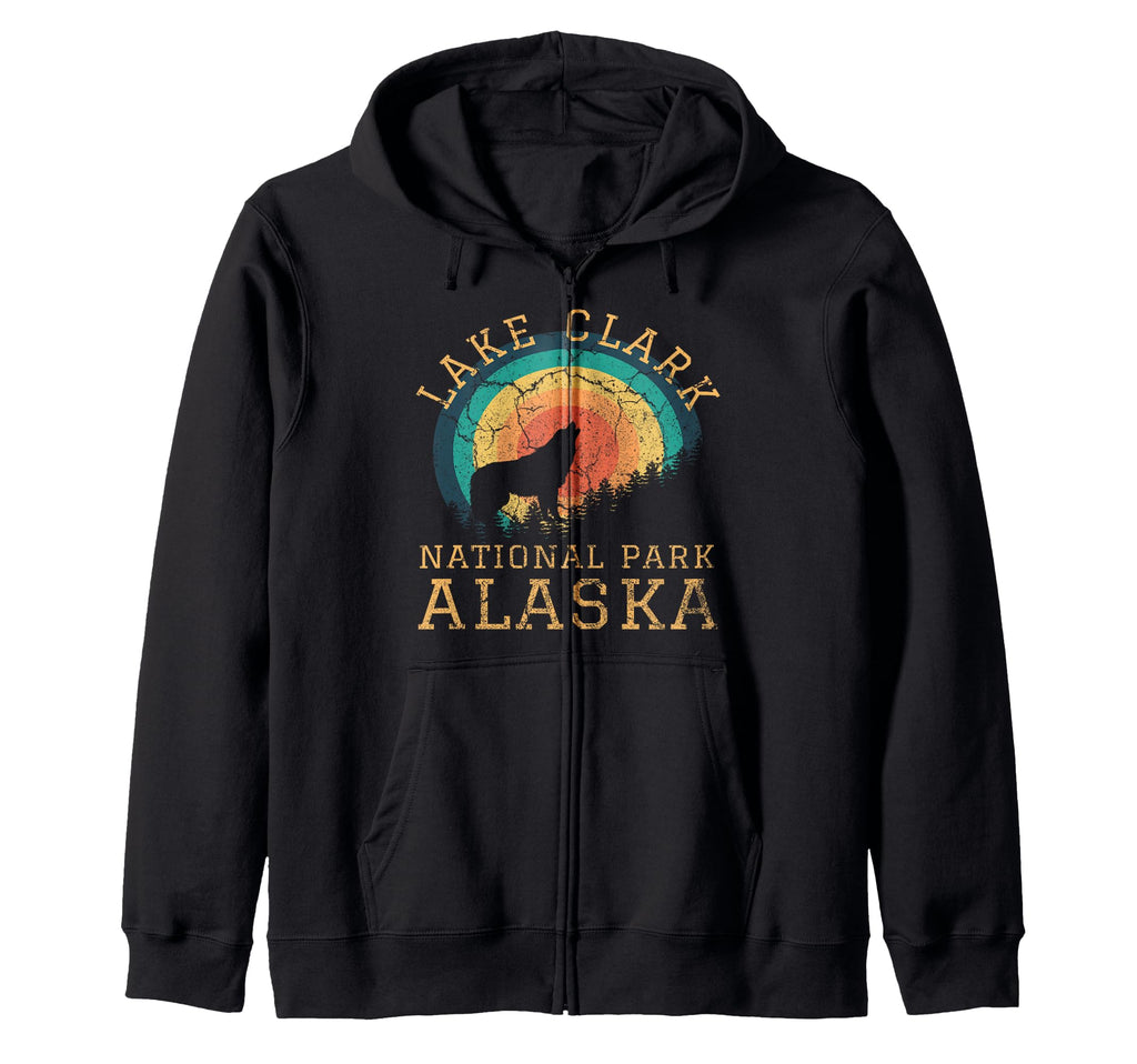 Lake Clark National Park Alaska Usa Hoodie - Trendy Graphic Men Women - T-Shirt, Sweatshirt, Hoodie