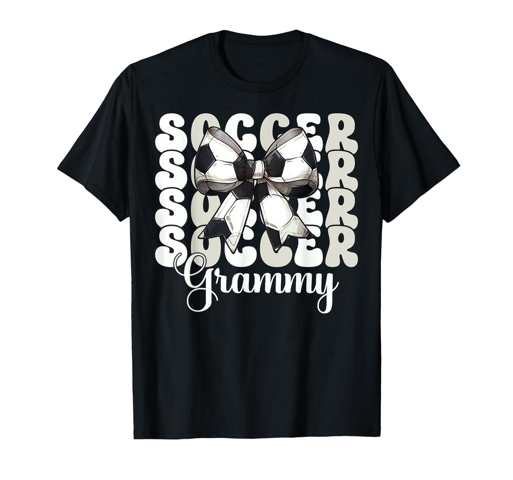 Soccer Grammy Soccer Grandma T-Shirt - Aesthetic Graphic Men Women - T-Shirt, Sweatshirt, Hoodie