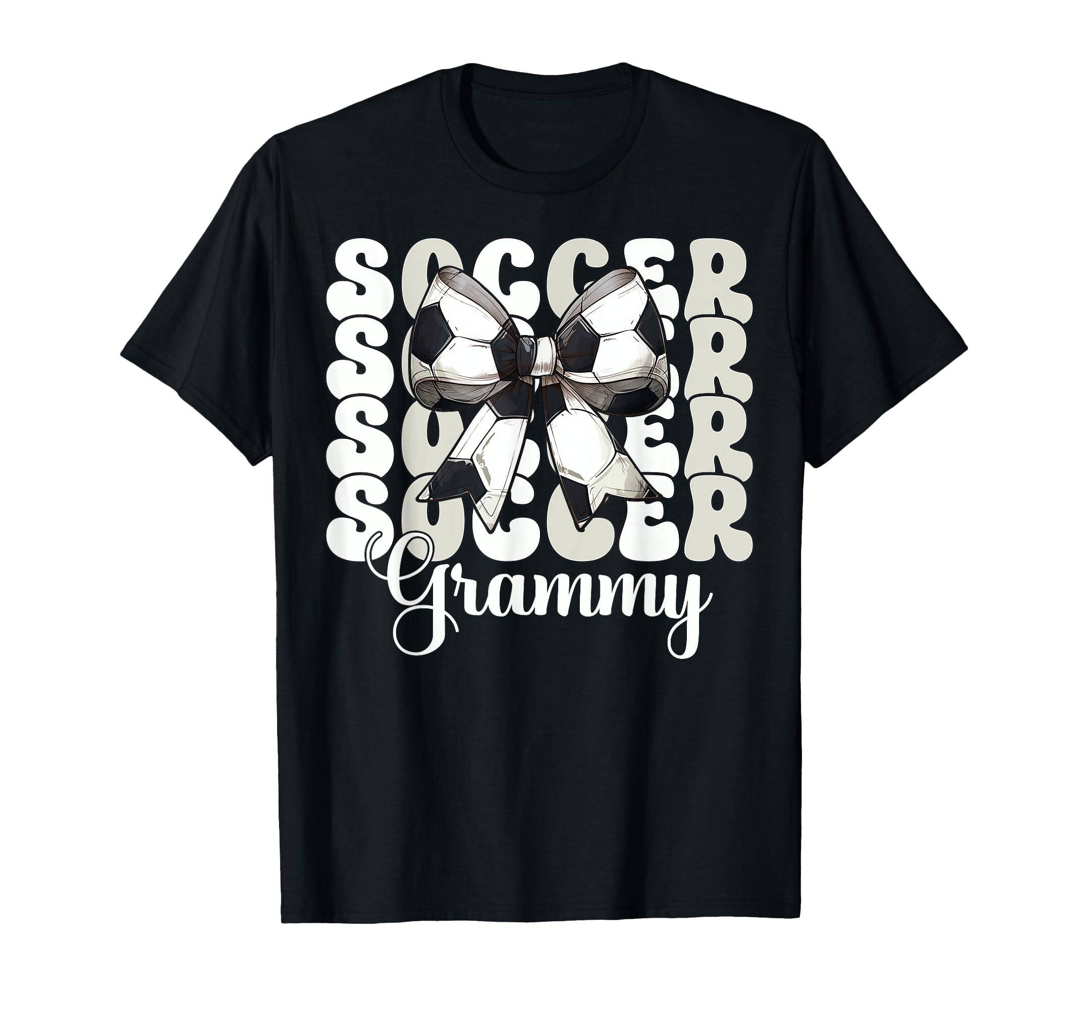 Soccer Grammy Soccer Grandma T-Shirt - Aesthetic Graphic Men Women - T-Shirt, Sweatshirt, Hoodie
