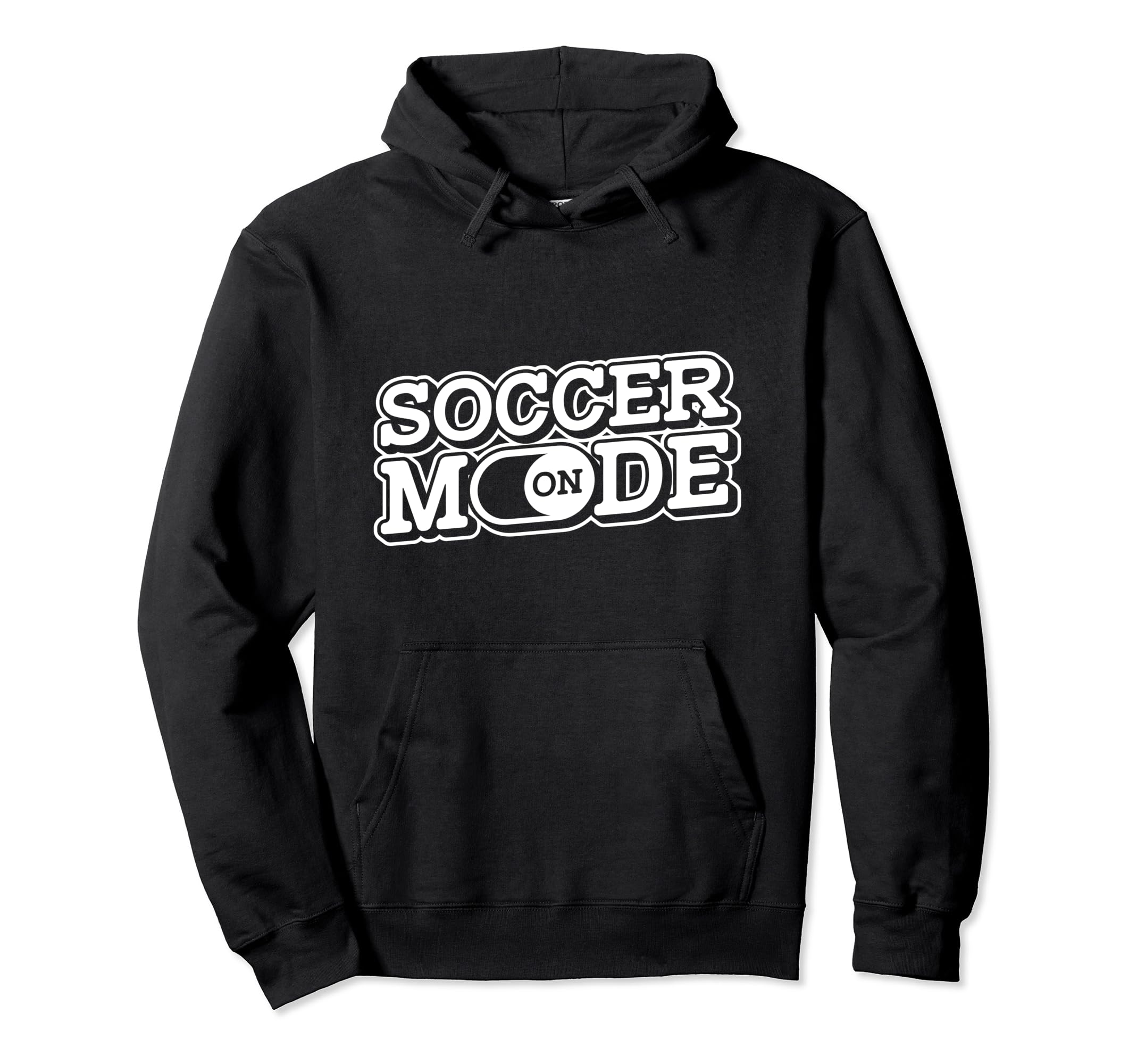 Soccer Mode Soccer Team Fan Supporter Hoodie - Casual Everyday Wear Unisex - T-Shirt, Sweatshirt, Hoodie