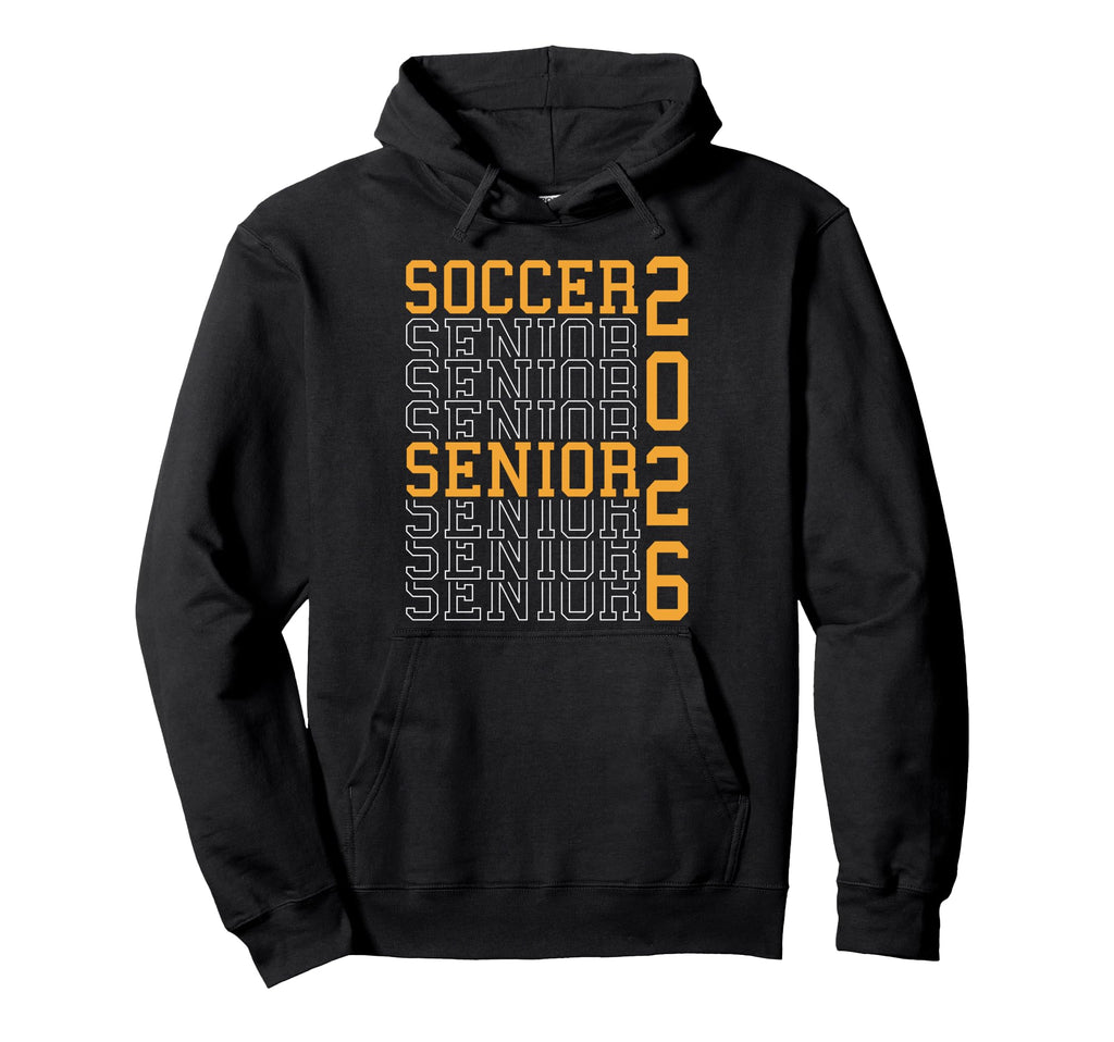 Soccer Senior Night Soccer Senior 2026 Hoodie - Minimalist Print Unisex - T-Shirt, Sweatshirt, Hoodie