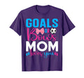 Goals Or Bows Mom Loves You Gender T-Shirt - Trendy Graphic Men Women - T-Shirt, Sweatshirt, Hoodie
