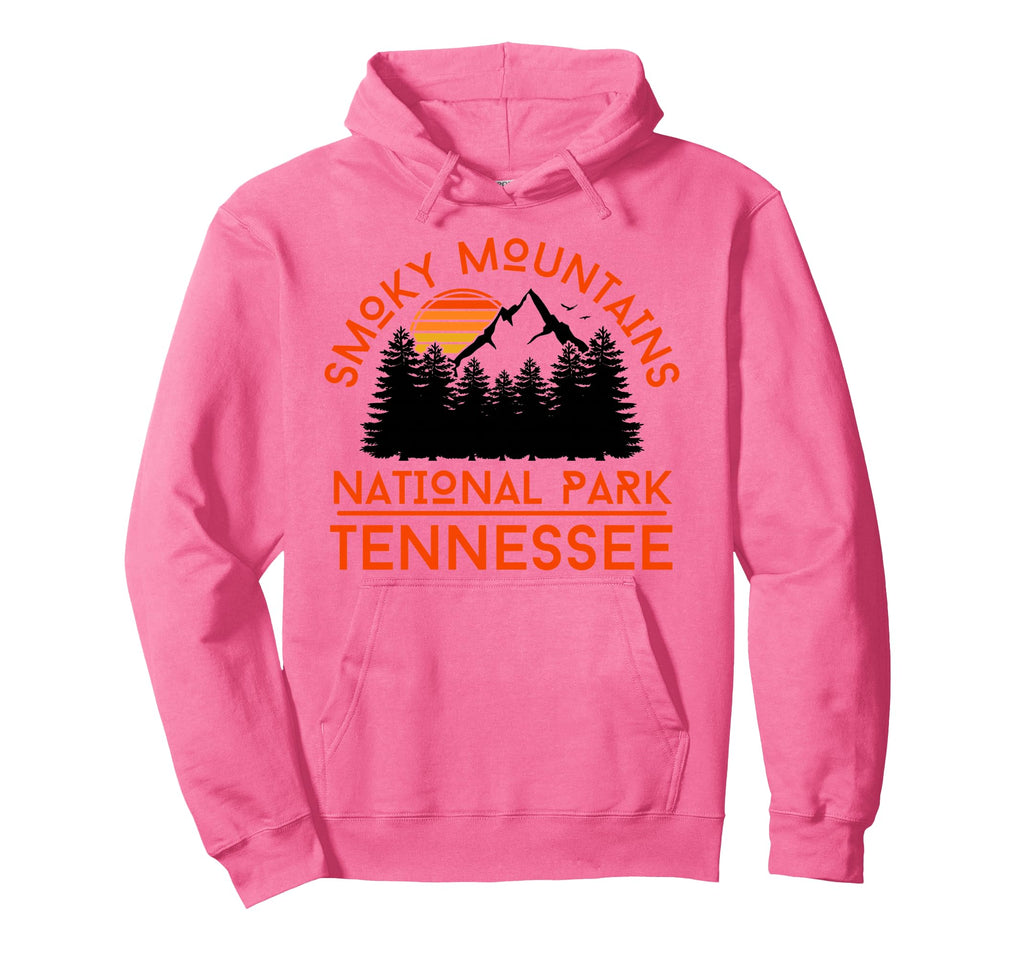 Great Smoky Mountains National Park Hoodie - Aesthetic Graphic Unisex - T-Shirt, Sweatshirt, Hoodie