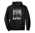 My Favorite Soccer Player Calls Me Gigi Hoodie - Unique Graphic Men Women - T-Shirt, Sweatshirt, Hoodie