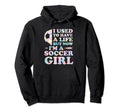 I Used To Have Life But Now Im Soccer Hoodie - Custom Art Print for Adults - T-Shirt, Sweatshirt, Hoodie