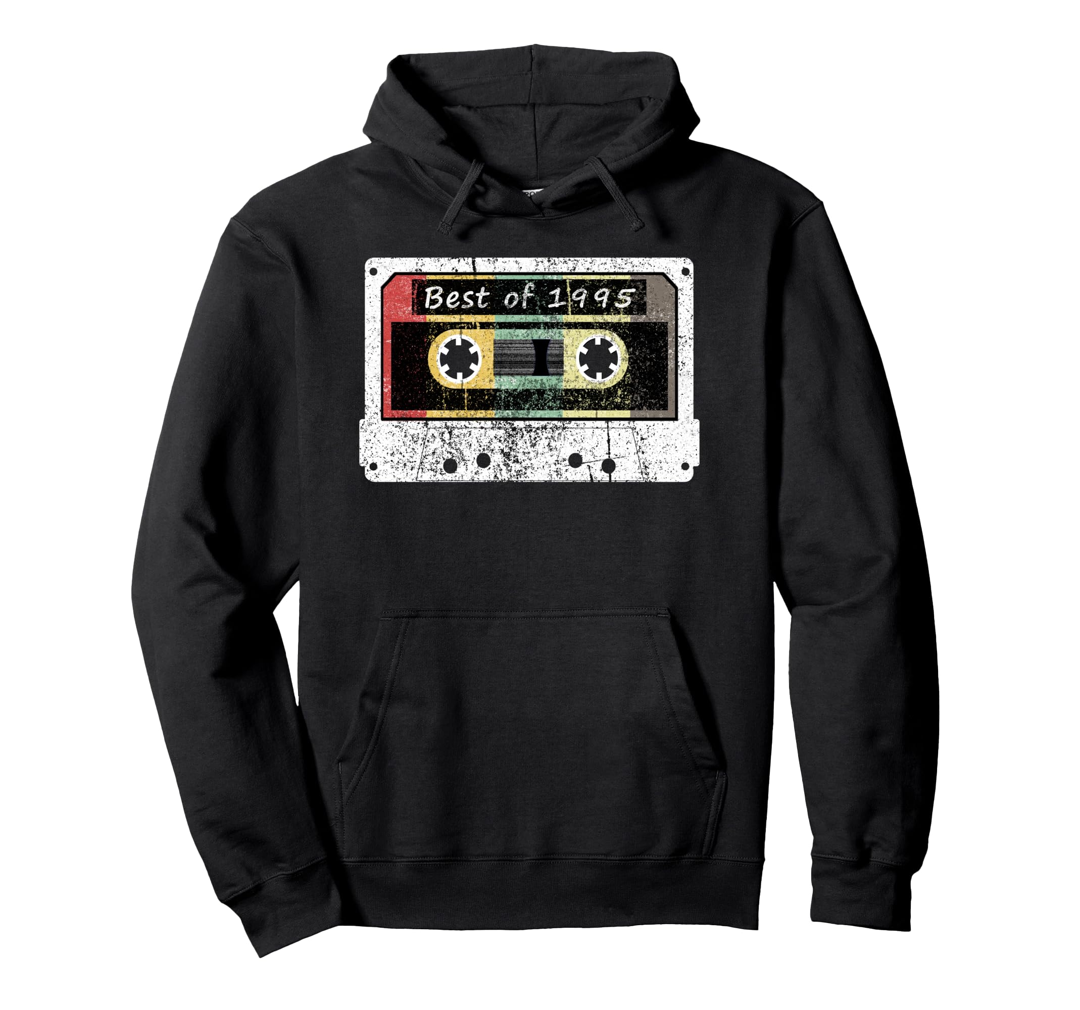 Best 1975 Birthday Made 1975 Cassete Hoodie - Graphic Print Men Women - T-Shirt, Sweatshirt, Hoodie