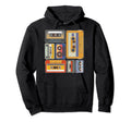 Cassettes 80S Music Lover 1980S Mixtape Hoodie - Trendy Graphic for Adults - T-Shirt, Sweatshirt, Hoodie