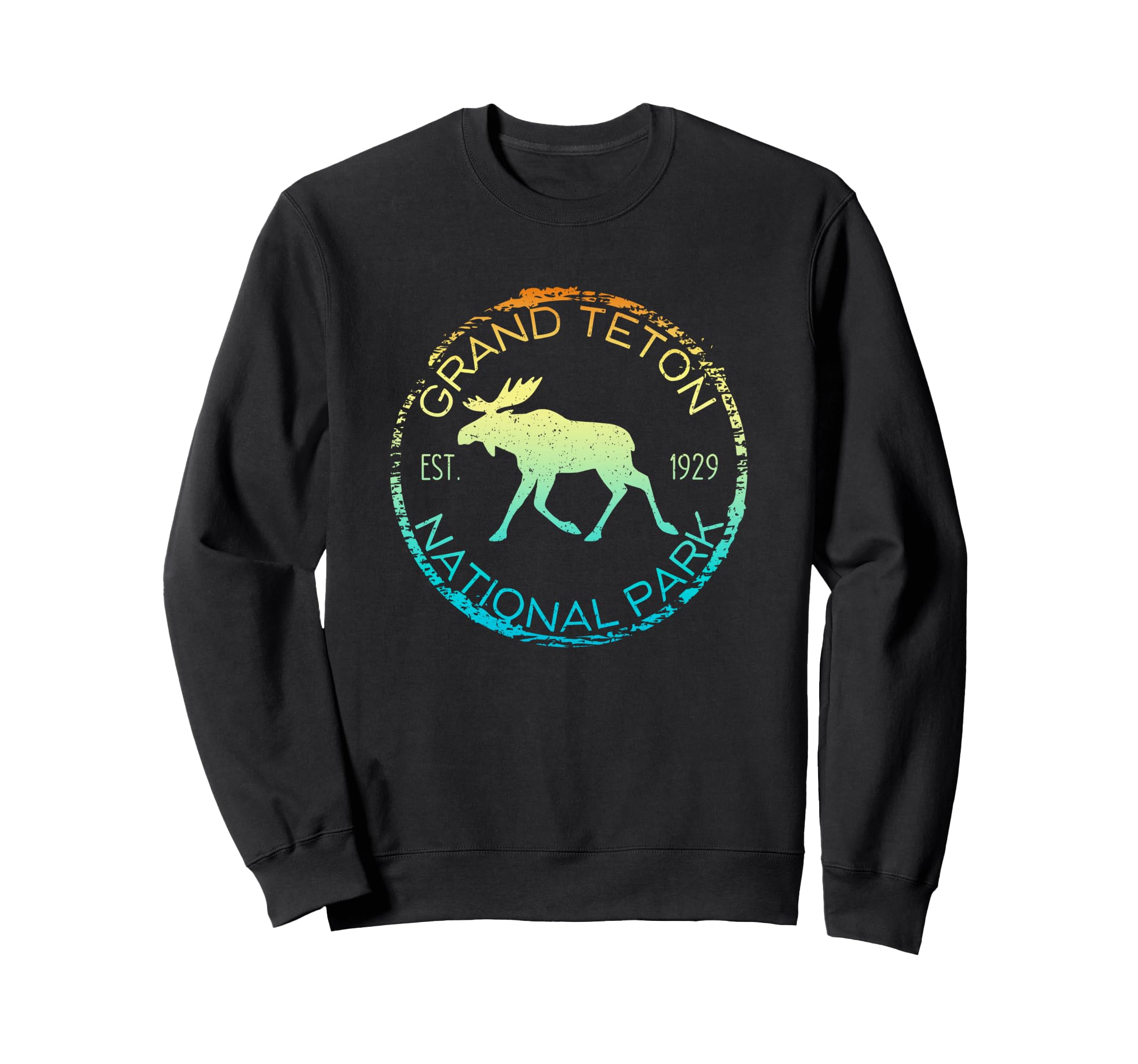 Grand Teton National Park Wyoming Sweatshirt - Fun Novelty Design Unisex - T-Shirt, Sweatshirt, Hoodie
