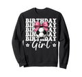 Birthday Soccer Soccer Mom Sweatshirt - Aesthetic Graphic for Adults - T-Shirt, Sweatshirt, Hoodie