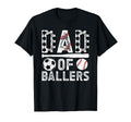 Dad Ballers Proud Soccer Baseball T-Shirt - Casual Everyday Wear Men Women - T-Shirt, Sweatshirt, Hoodie