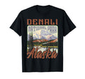 Denali Usa National Park Alaska Outdoors T-Shirt - Trendy Graphic Men Women - T-Shirt, Sweatshirt, Hoodie