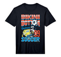 Spongebob Bikini Bottom Soccer 99 T-Shirt - Novelty Apparel Unisex - T-Shirt, Sweatshirt, Hoodie