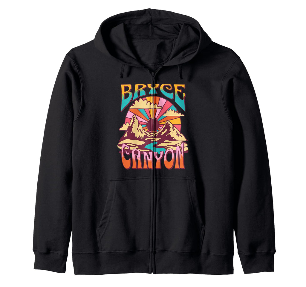 Bryce Canyon National Park Utah Usa Outdoor T-Shirt - Graphic Print Unisex - T-Shirt, Sweatshirt, Hoodie